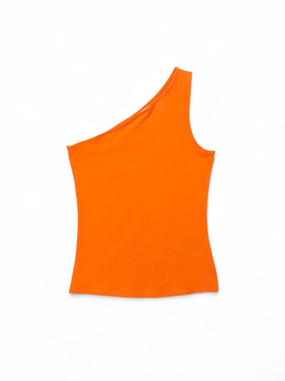 H&M One-Shoulder Tank Top - Orange